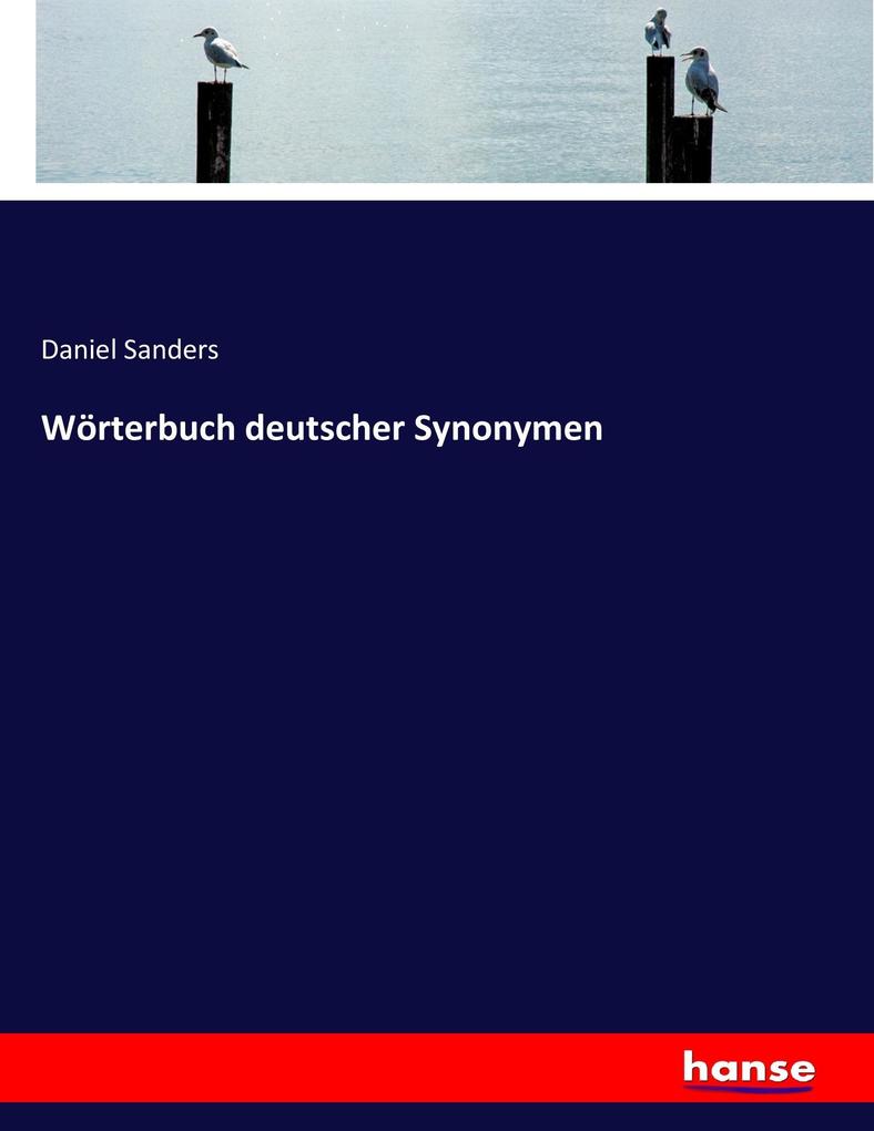 Produktbild: Wörterbuch deutscher Synonymen | Daniel Sanders