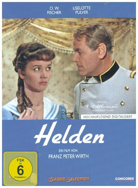 Helden (1958, O.W. Fischer, Murnau Stiftung) als DVD