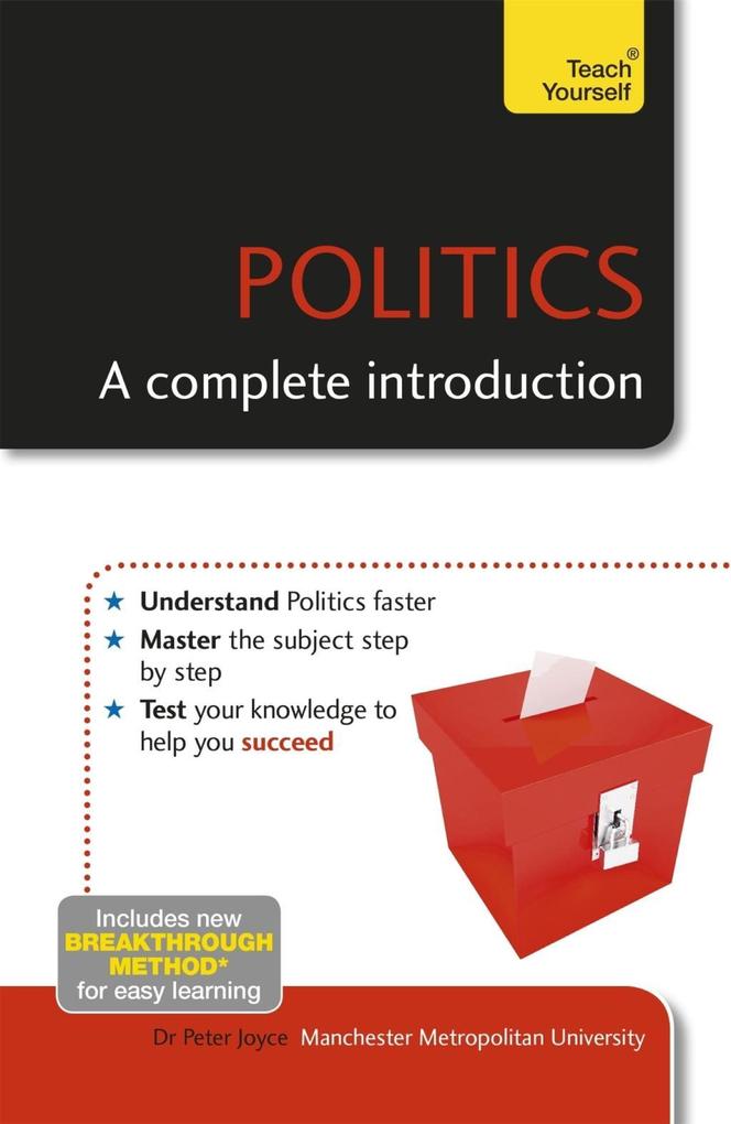 Produktbild: Politics: A Complete Introduction: Teach Yourself | Peter Joyce
