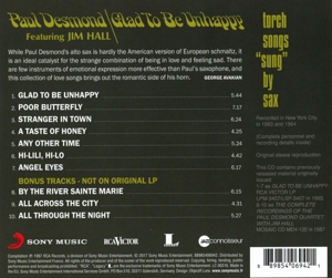Weitere Ansicht: Glad to Be Unhappy | Paul Desmond