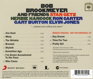Weitere Ansicht: Bob Brookmeyer & Friends | Bob Brookmeyer