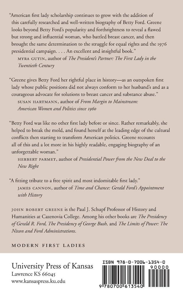 Weitere Ansicht: Betty Ford | John Robert Greene