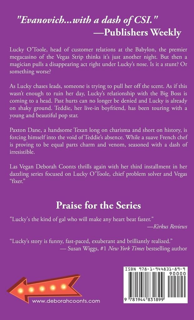 Weitere Ansicht: So Damn Lucky | Deborah Coonts