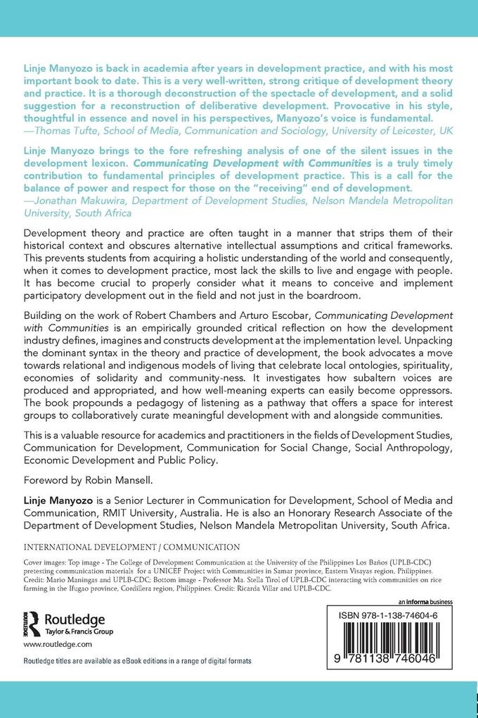 Weitere Ansicht: Communicating Development with Communities | Linje Manyozo