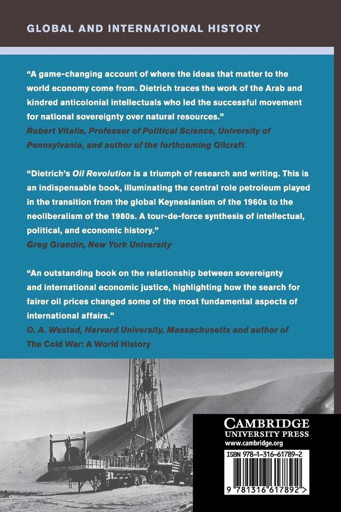 Weitere Ansicht: Oil Revolution | Christopher R. W. Dietrich
