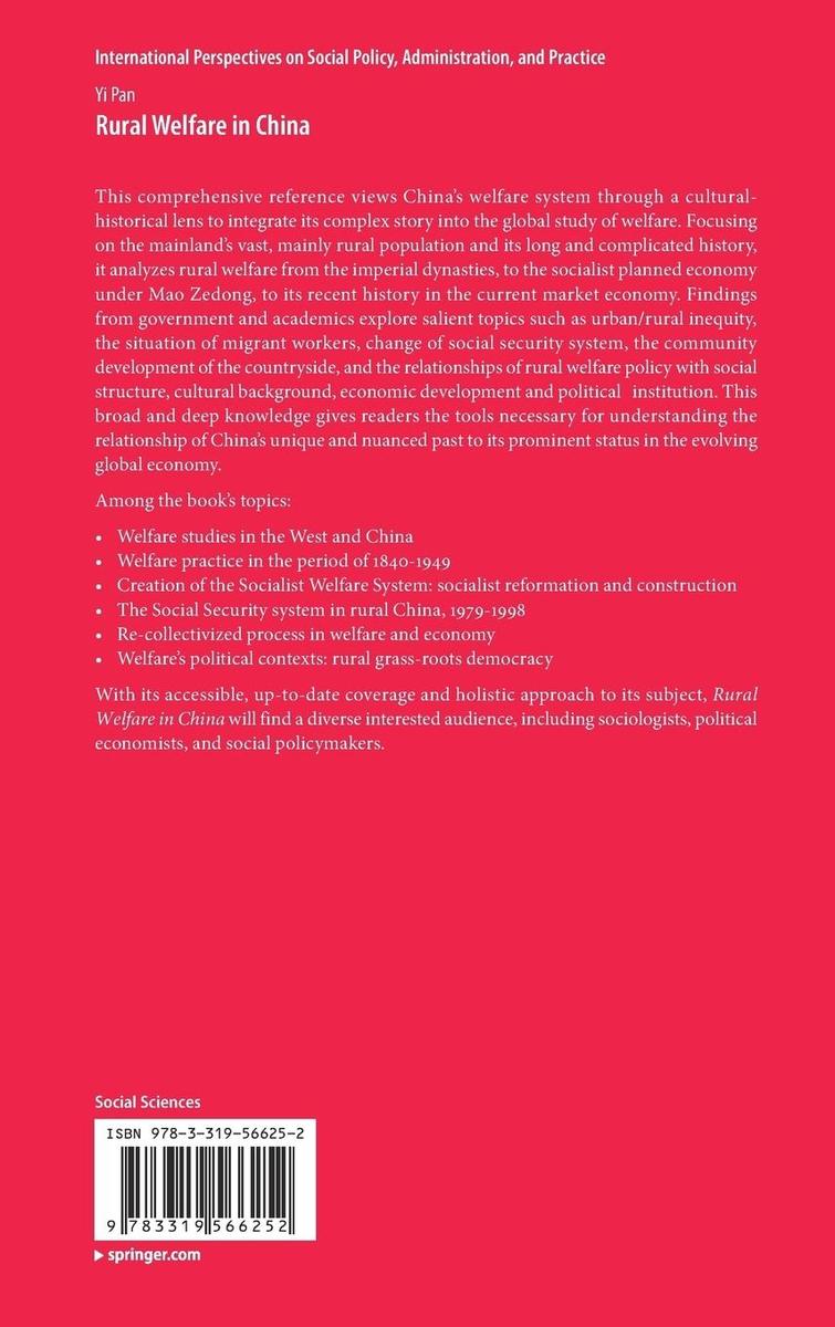 Weitere Ansicht: Rural Welfare in China | Yi Pan