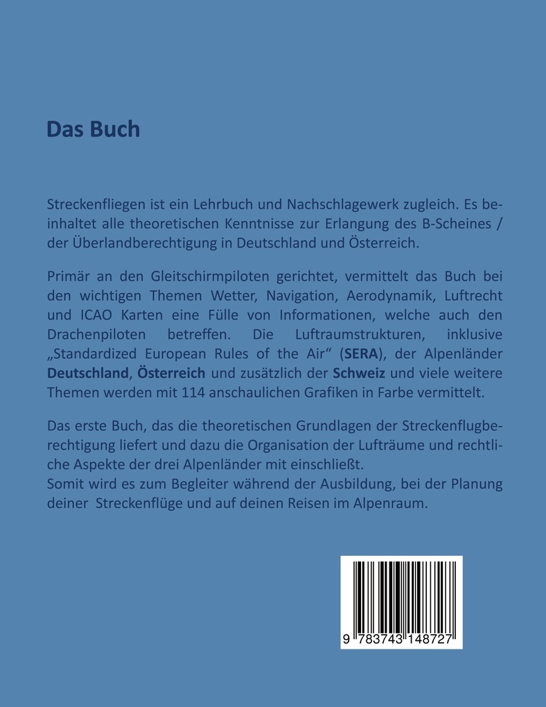 Weitere Ansicht: Streckenfliegen