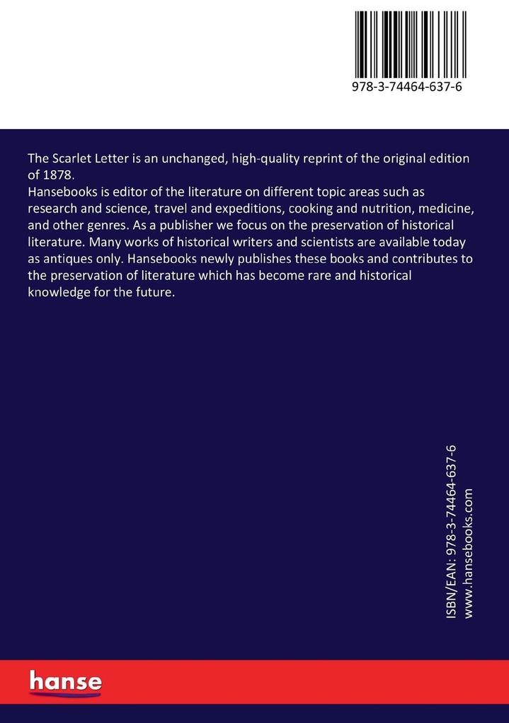 Weitere Ansicht: The Scarlet Letter | Nathaniel Hawthorne