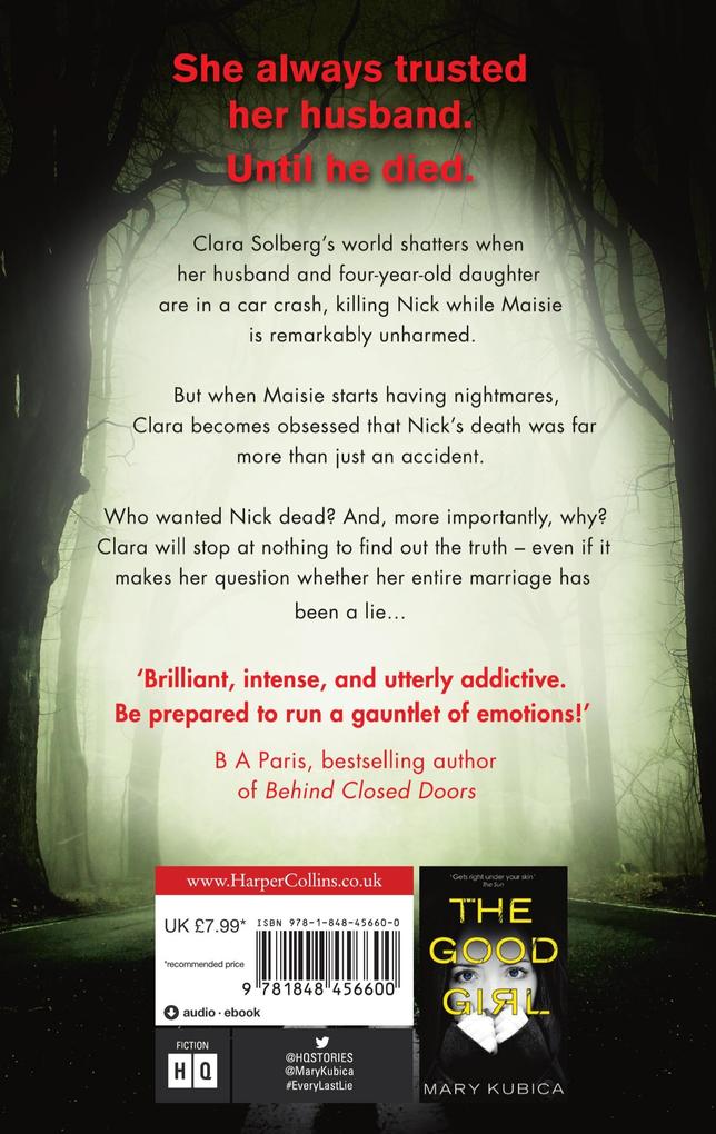 Weitere Ansicht: Every Last Lie | Mary Kubica