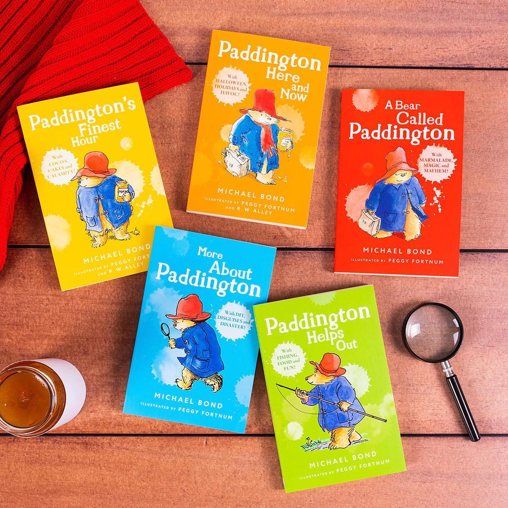 Weitere Ansicht: Paddington's Finest Hour | Michael Bond