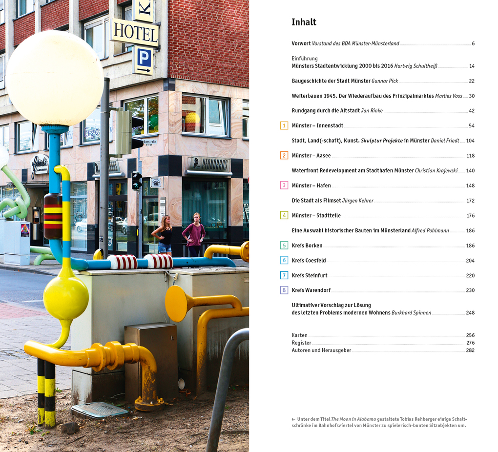 Weitere Ansicht: Architekturführer Münster / Münsterland | Anke Tiggemann