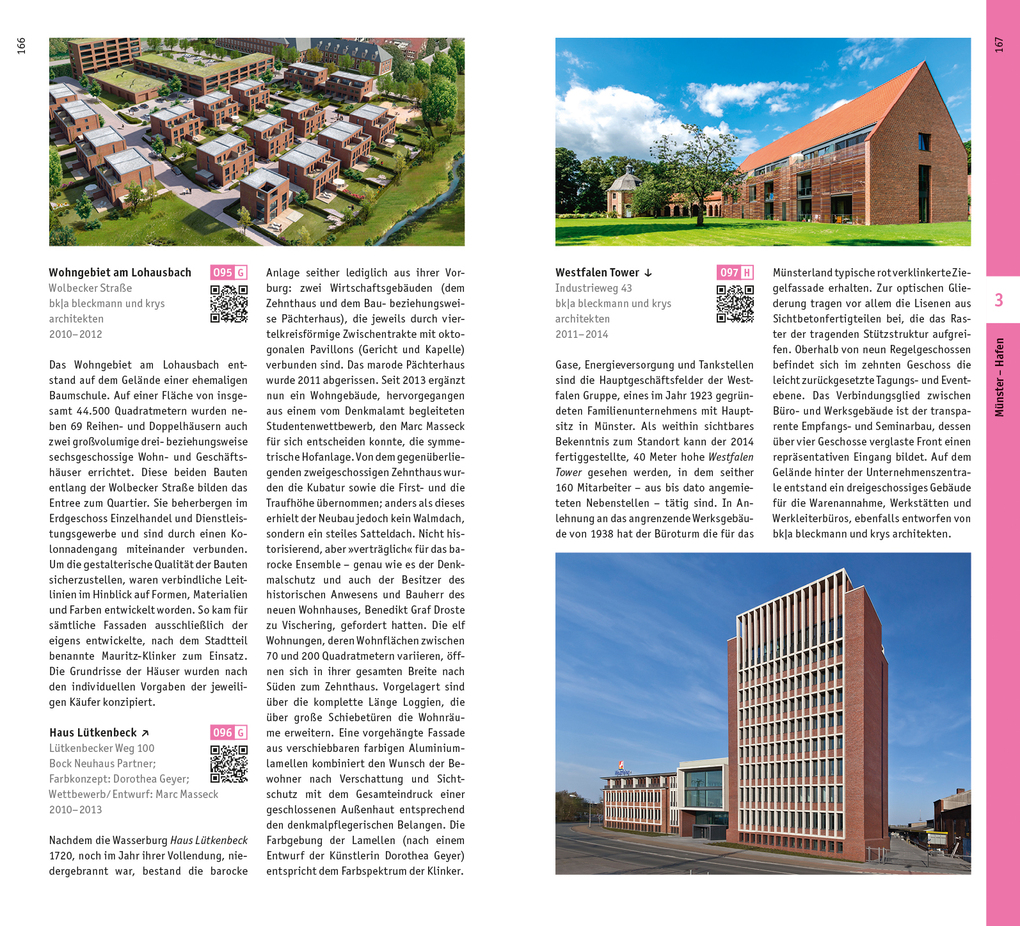 Weitere Ansicht: Architekturführer Münster / Münsterland | Anke Tiggemann