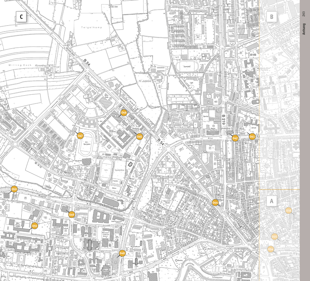 Weitere Ansicht: Architekturführer Münster / Münsterland | Anke Tiggemann