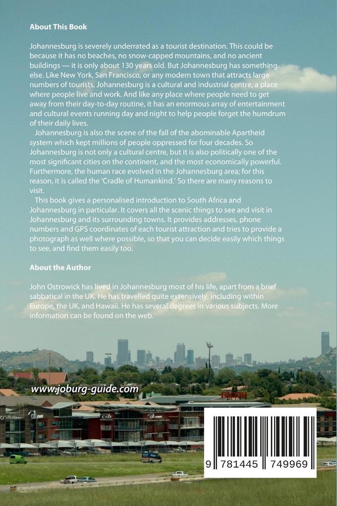 Weitere Ansicht: An Insider's Guide to Johannesburg | John Ostrowick