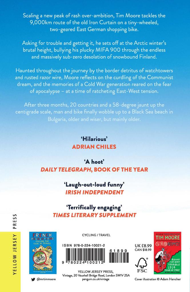 Weitere Ansicht: The Cyclist Who Went Out in the Cold | Tim Moore