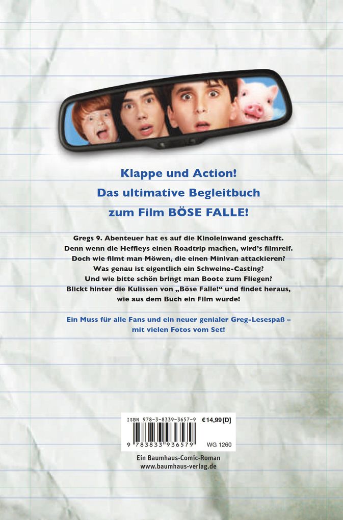 Weitere Ansicht: Gregs Filmtagebuch 2 - Böse Falle! | Jeff Kinney
