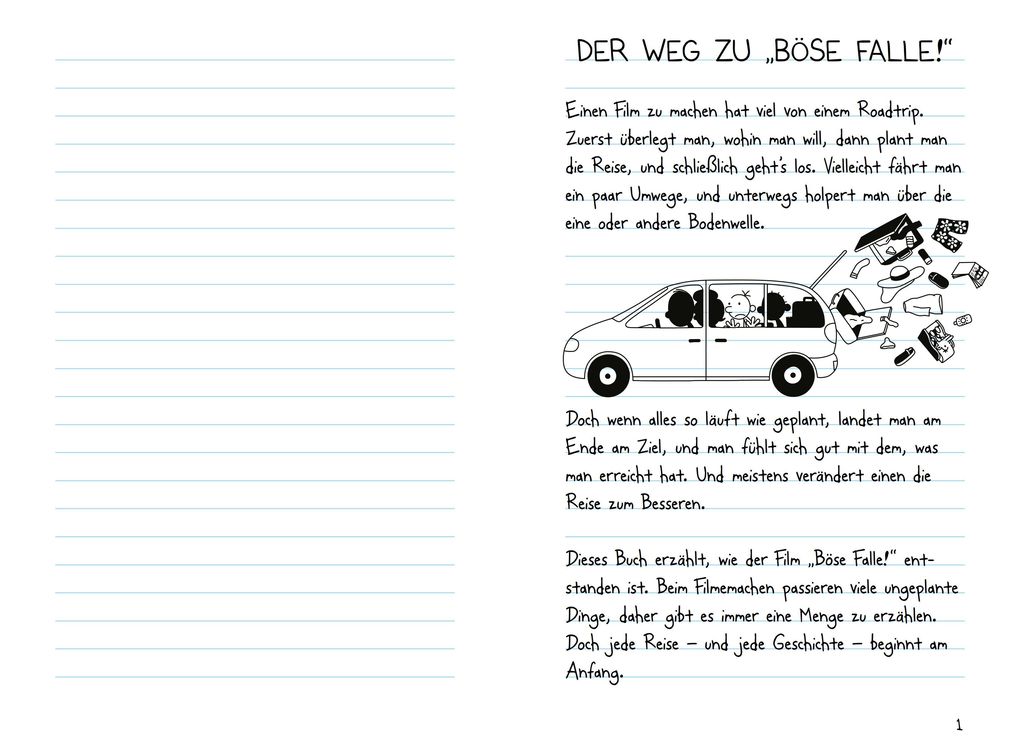 Weitere Ansicht: Gregs Filmtagebuch 2 - Böse Falle! | Jeff Kinney