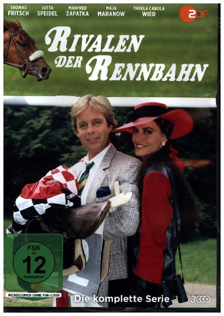 Produktbild: Rivalen der Rennbahn - Die komplette Serie, 3 DVD