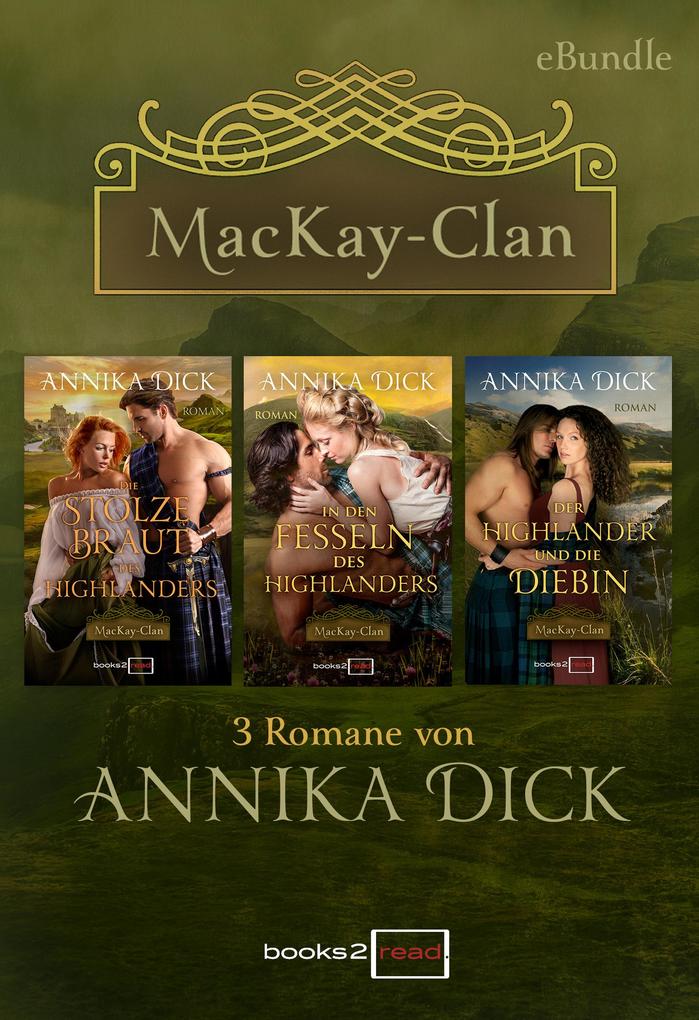 Produktbild: Der MacKay-Clan | Annika Dick