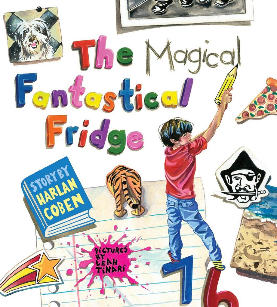 Produktbild: The Magical Fantastical Fridge | Harlan Coben