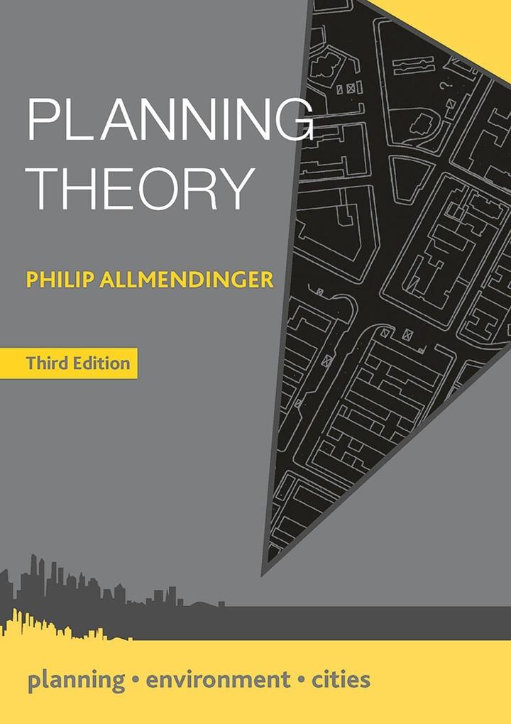 Produktbild: Planning Theory | Philip Allmendinger