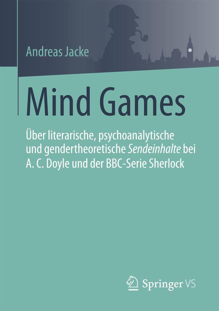 Produktbild: Mind Games | Andreas Jacke