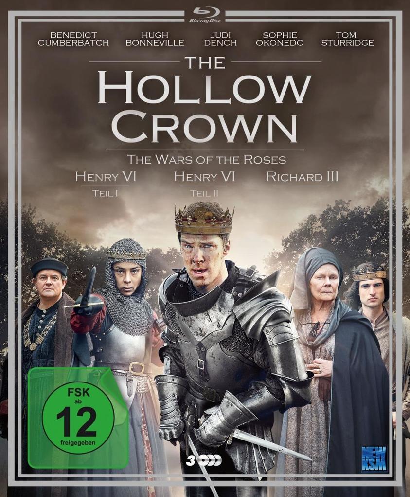 Produktbild: The Hollow Crown | William Shakespeare, Richard Eyre, Ben Power