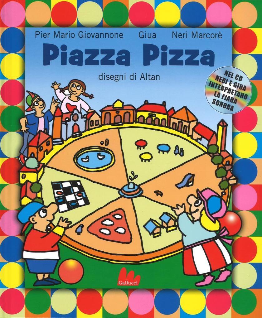 Produktbild: Piazza Pizza | Pier Mario Giovannone
