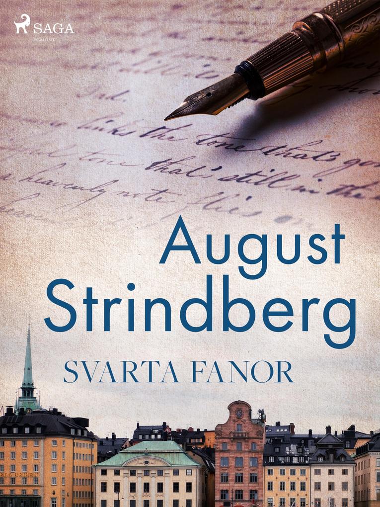 Produktbild: Svarta Fanor | August Strindberg