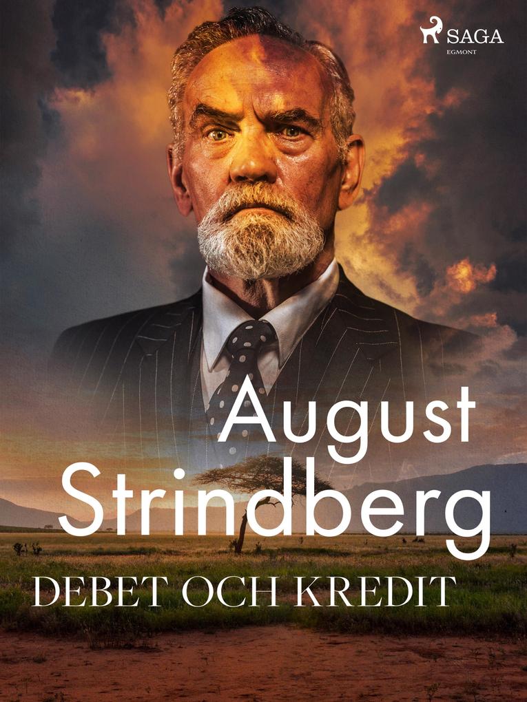 Produktbild: Debet och Kredit | August Strindberg