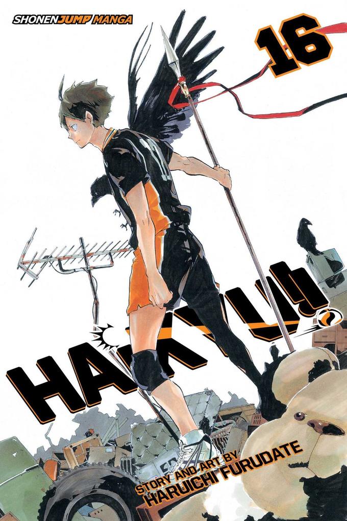 Haikyu!! Tome 16