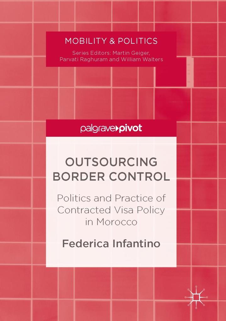 Produktbild: Outsourcing Border Control | Federica Infantino