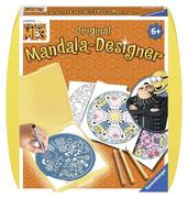 Minions: Despicable Me 3. Original Mandala-Designer