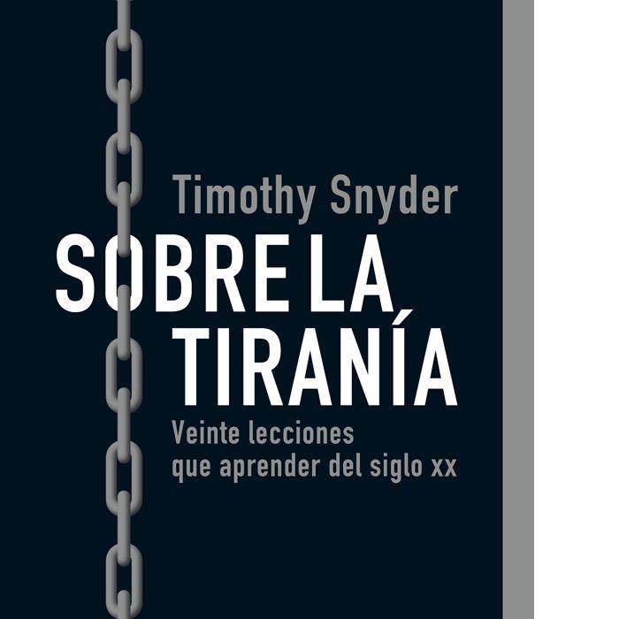 Produktbild: Sobre la tiranía | Timothy D. Snyder