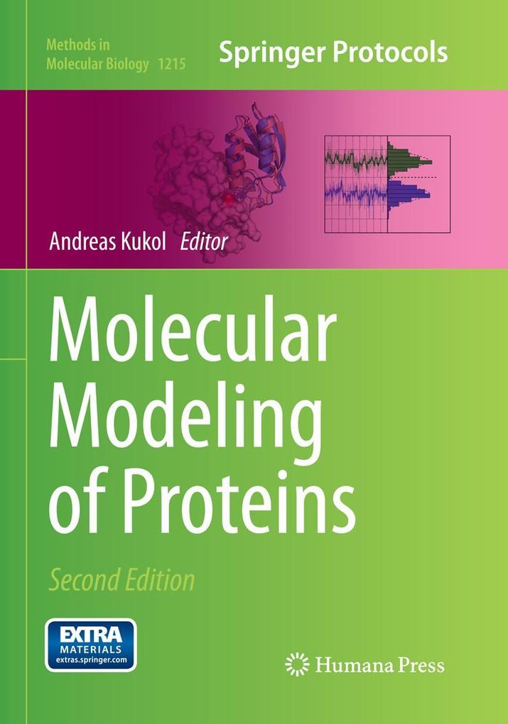 Produktbild: Molecular Modeling of Proteins