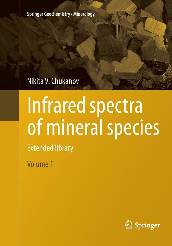 Produktbild: Infrared Spectra of Mineral Species | Nikita V. Chukanov