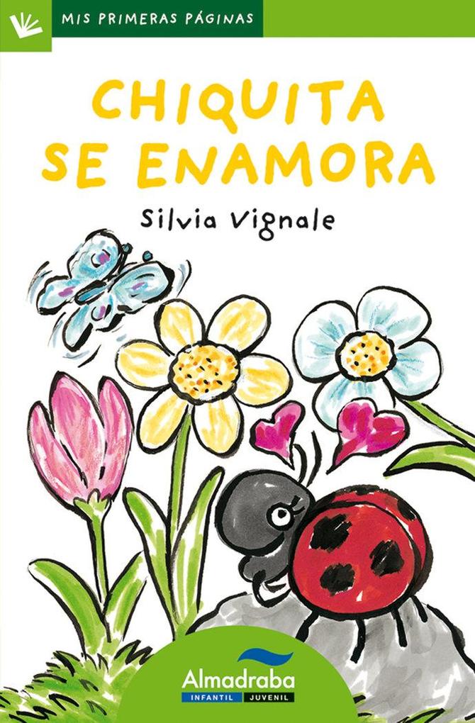 Produktbild: Chiquita se enamora (letra palo) | Silvia Vignale