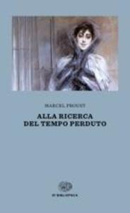 Produktbild: Alla ricerca del tempo perduto | Marcel Proust