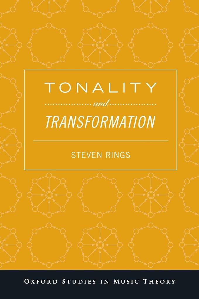 Produktbild: Tonality and Transformation | Steven Rings