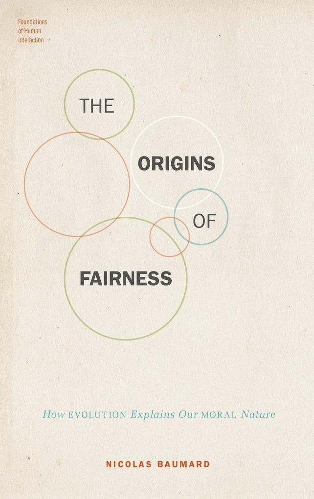 Produktbild: Origins of Fairness | Nicolas Baumard