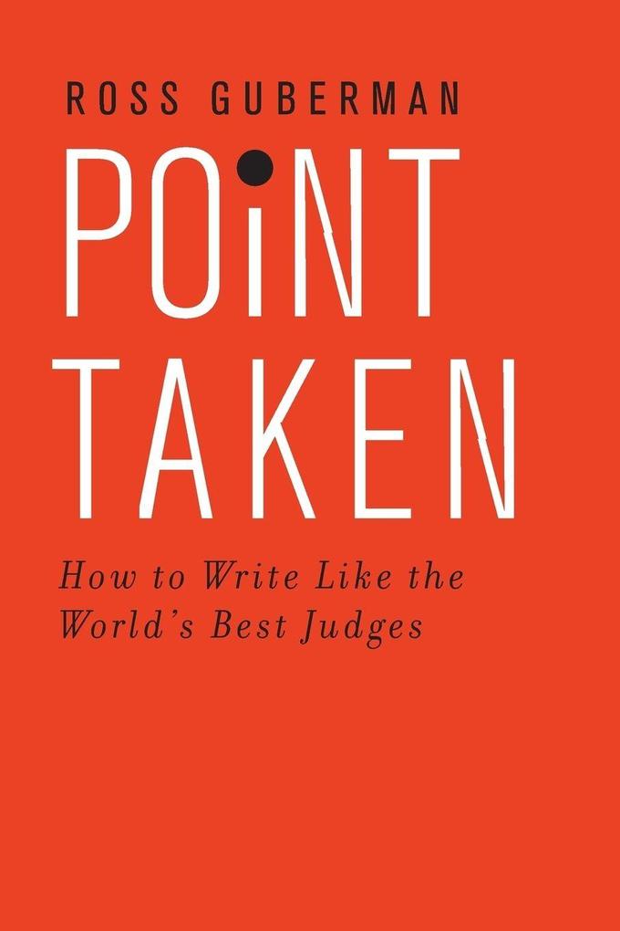 Produktbild: Point Taken | Ross Guberman