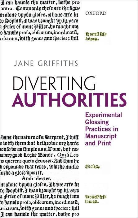 Produktbild: Diverting Authorities | Jane Griffiths