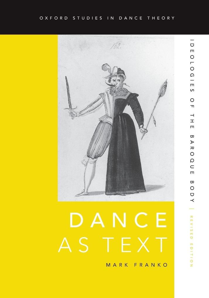 Produktbild: Dance as Text | Mark Franko