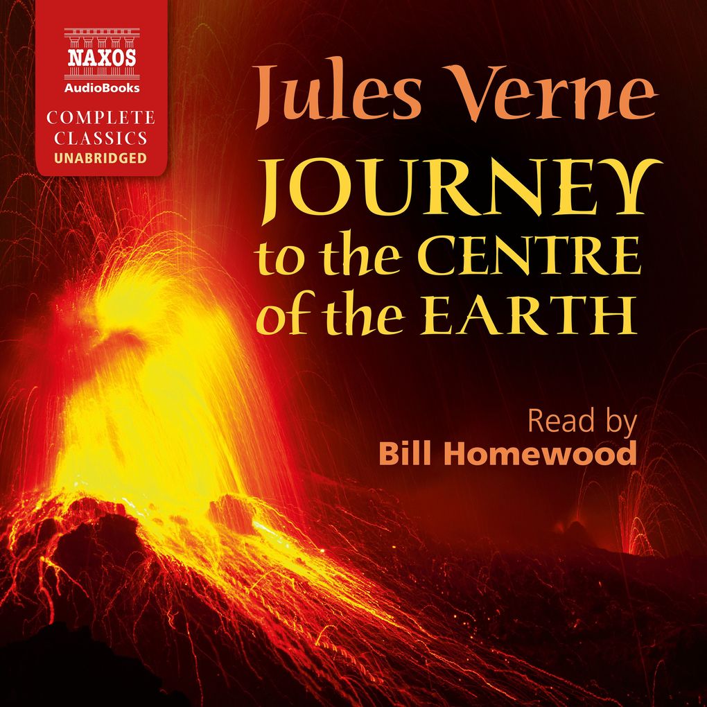 Produktbild: Journey to the Centre of the Earth (Unabridged) | Jules Verne
