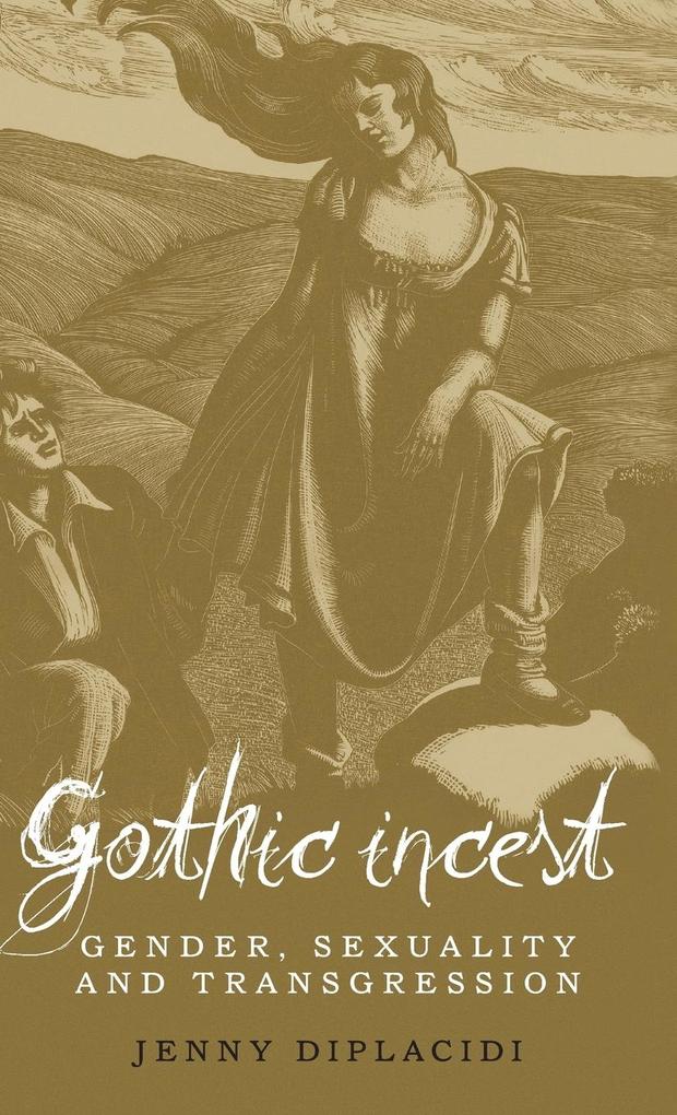 Produktbild: Gothic incest | Jenny Diplacidi