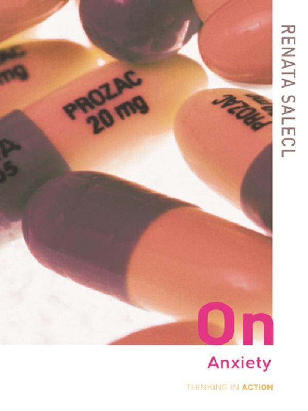 Produktbild: On Anxiety | Renata Salecl