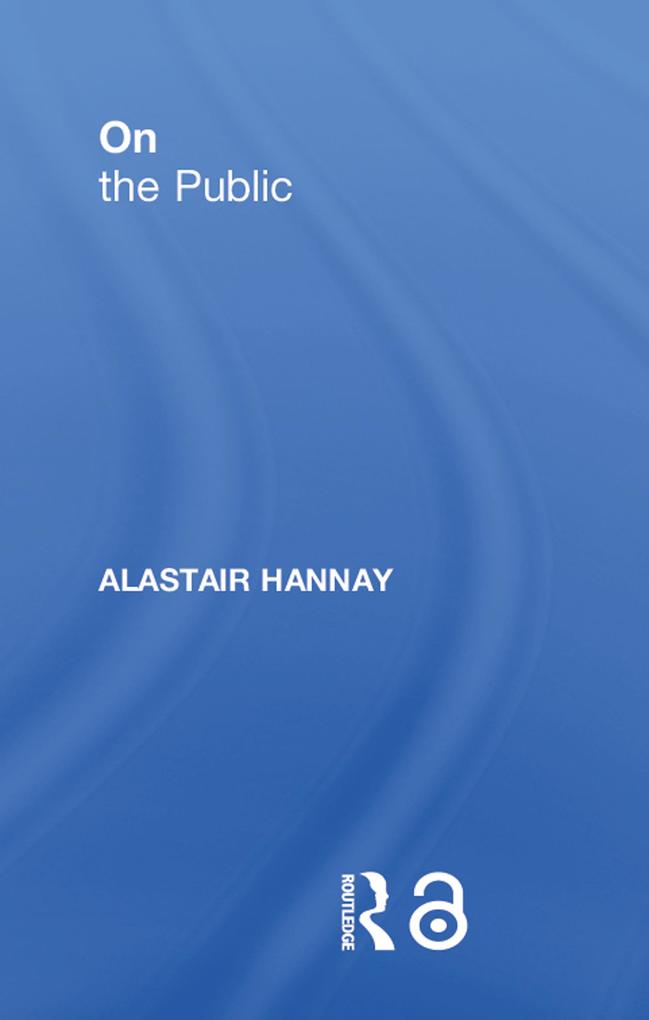 Produktbild: On the Public | Alastair Hannay