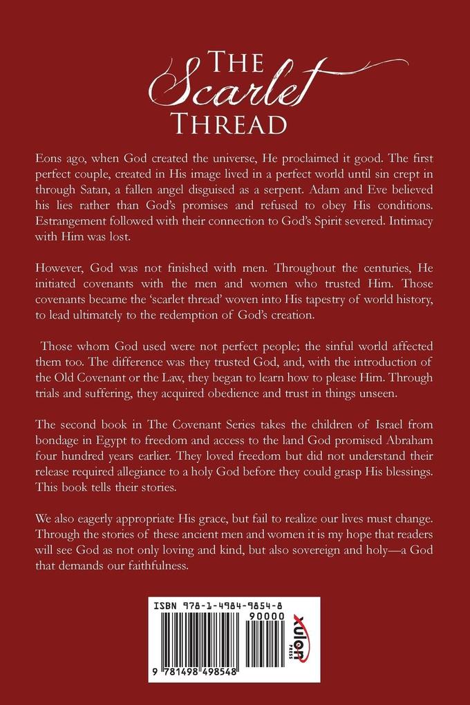 Weitere Ansicht: The Scarlet Thread | J L Smith