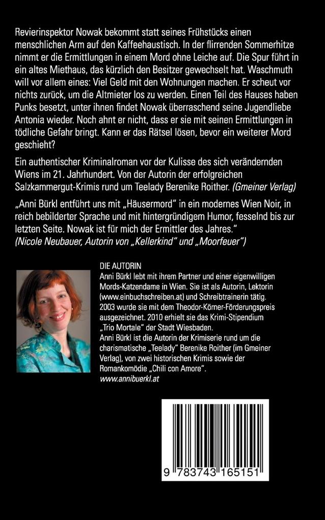Weitere Ansicht: Häusermord | Anni Bürkl