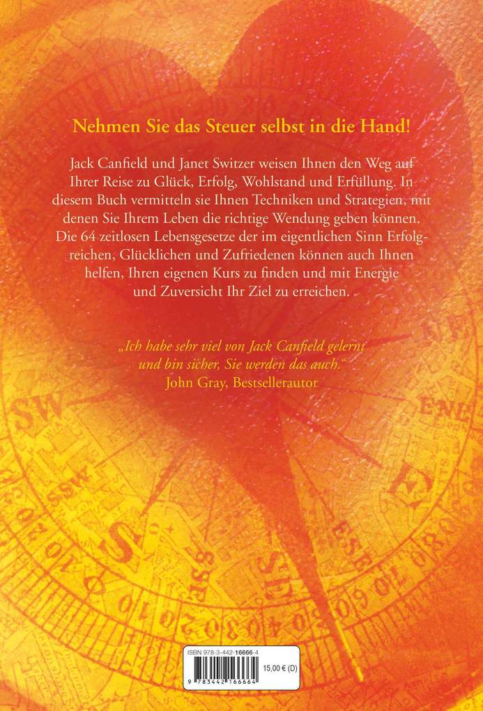 Weitere Ansicht: Kompass für die Seele | Jack Canfield, Janet Switzer
